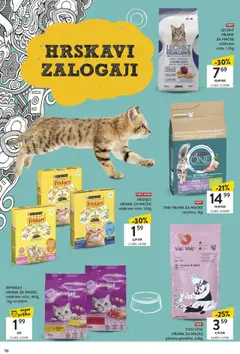 Konzum HR Katalog ljubimci - amely érvényes a következő dátumtól: 06.10.2025 | Oldal: 10