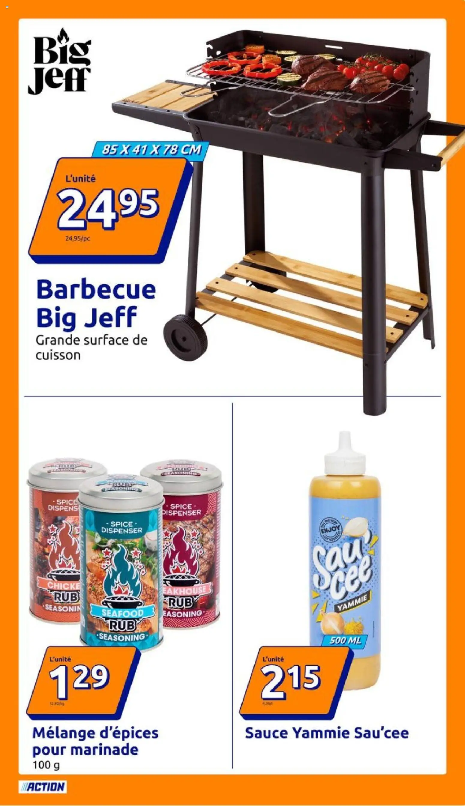 {H1} | Page: 5 | Produits: Barbecue