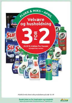 Forhåndsvisning av Joker kundeavis gyldig fra 21.04.2026 | Side: 18 | Produkter: Såpe, Cratiță, Суміш дитяча, Salmiakk