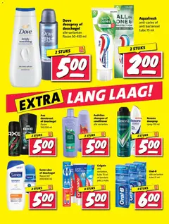 Nettorama - Folder - Voorbeeld van een folder van Nettorama, geldig van 23.02.2026 | Pagina: 14 | Producten: Deodorant, Shampoo, Conditioner, Douchegel