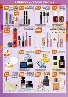 Müller katalog akcije – veljaven od 27.10.2025 | Stran: 2 | Izdelki: Dekorativna kozmetika, Voda, Toaletna voda