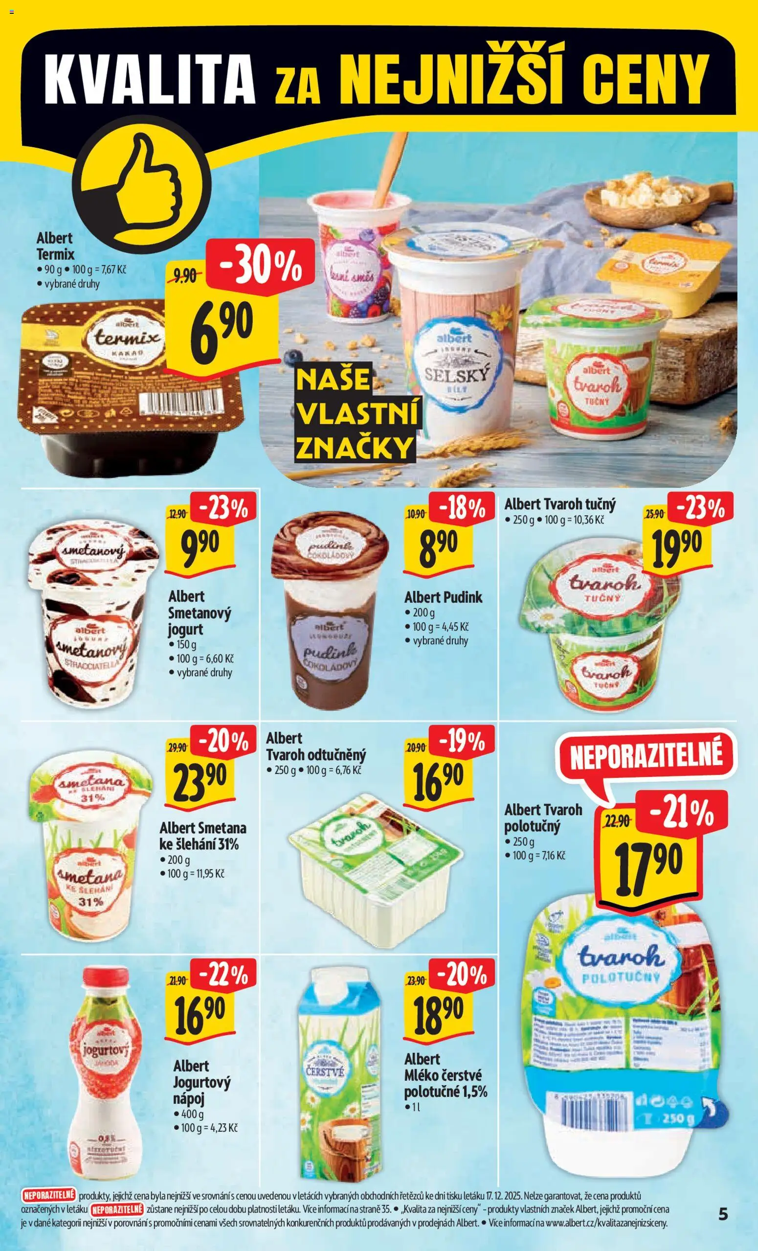 Albert leták - Hypermarket od 02.01.2026 | Strana: 5