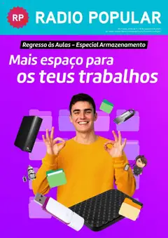 Pré-visualização Radio Popular - Especial Armazenamento válido de 01.09.2025