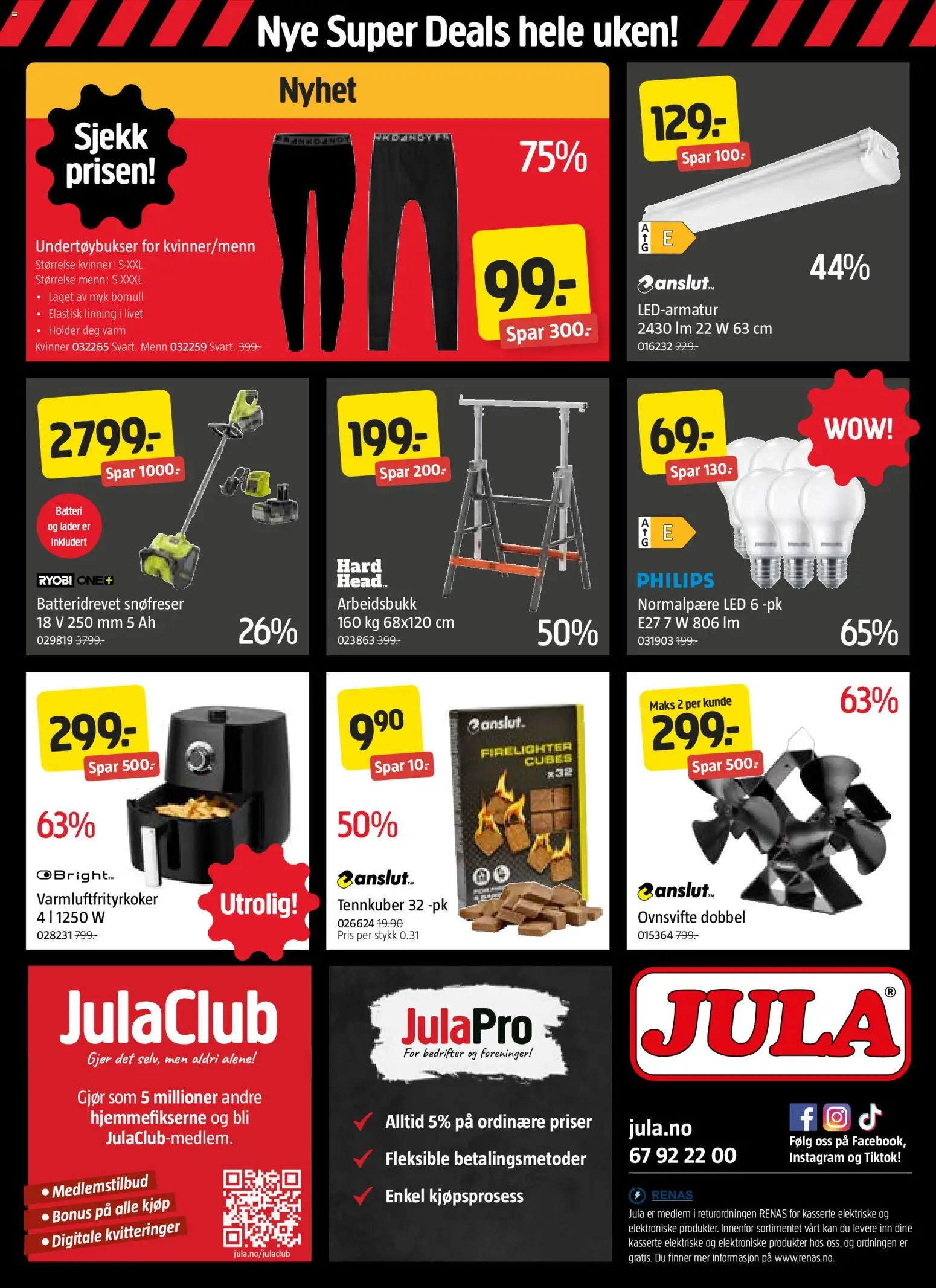 {H1} | Side: 8 | Produkter: Nuisette, Dartpilar, Batteri