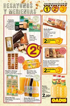 Vista previa Gadis - folleto válido desde el 08.01.2026 | Página: 21