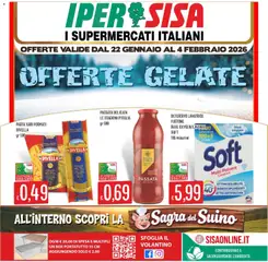 Anteprima del volantino SISA Iper catalogo valido a partire dal 22.01.2026