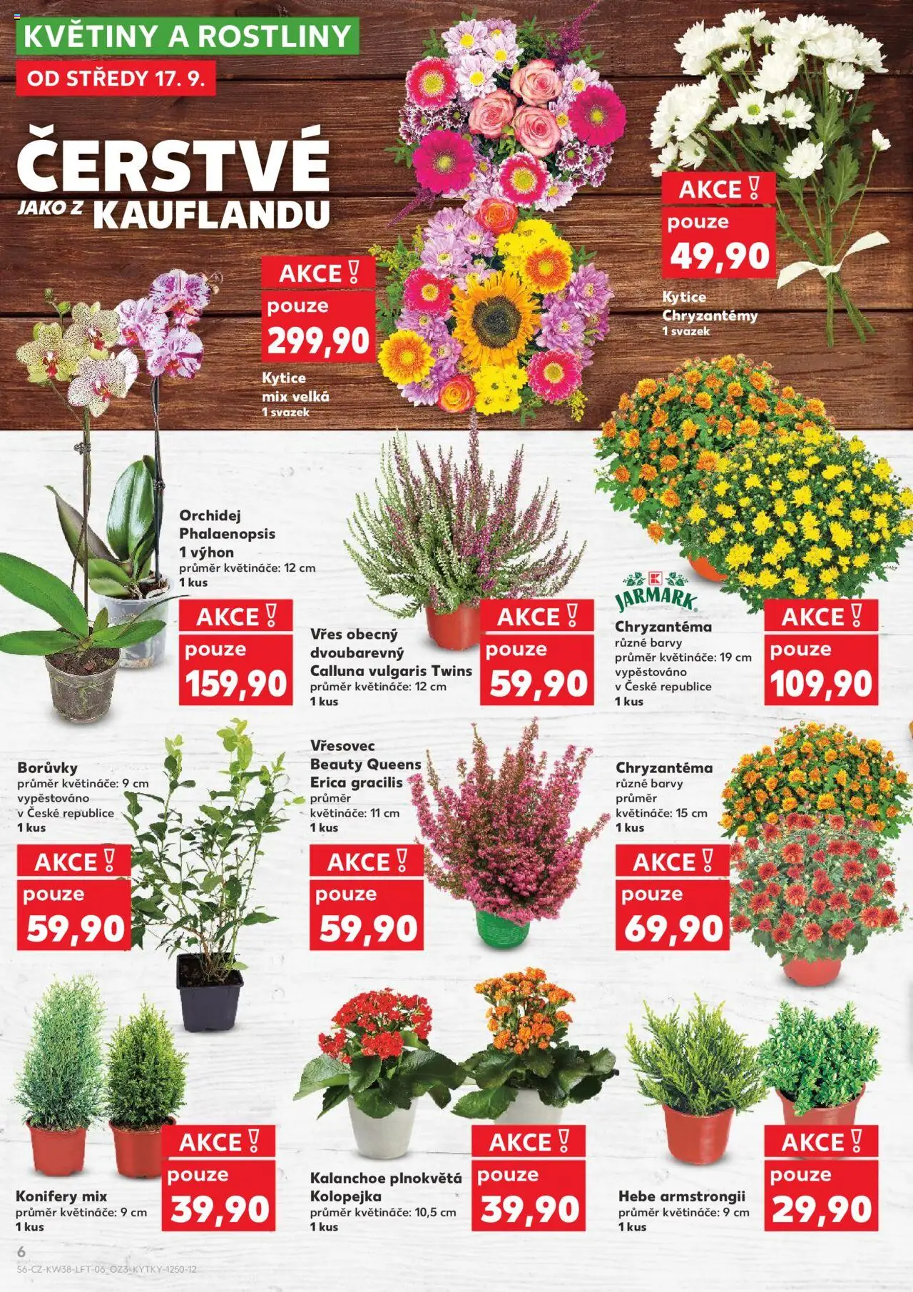 Kaufland leták - Kolín od 17.09.2025 | Strana: 6