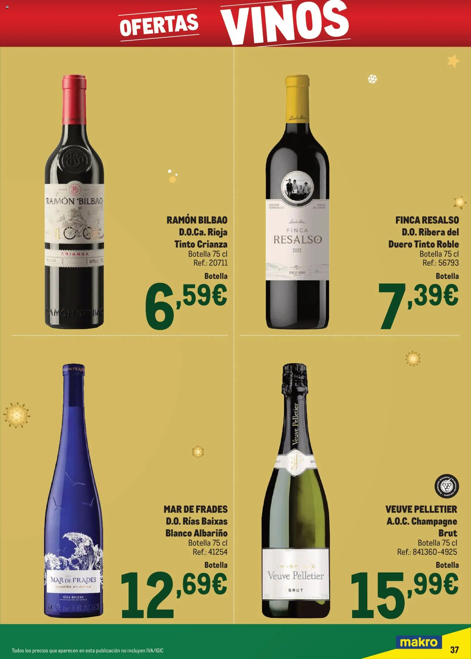 Makro - Precios Especial Cataluña │ válido desde el 09.12.2025 | Página: 37