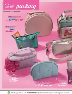 Clicks specials catalogue – valid from 28.10.2025 | Page: 60
