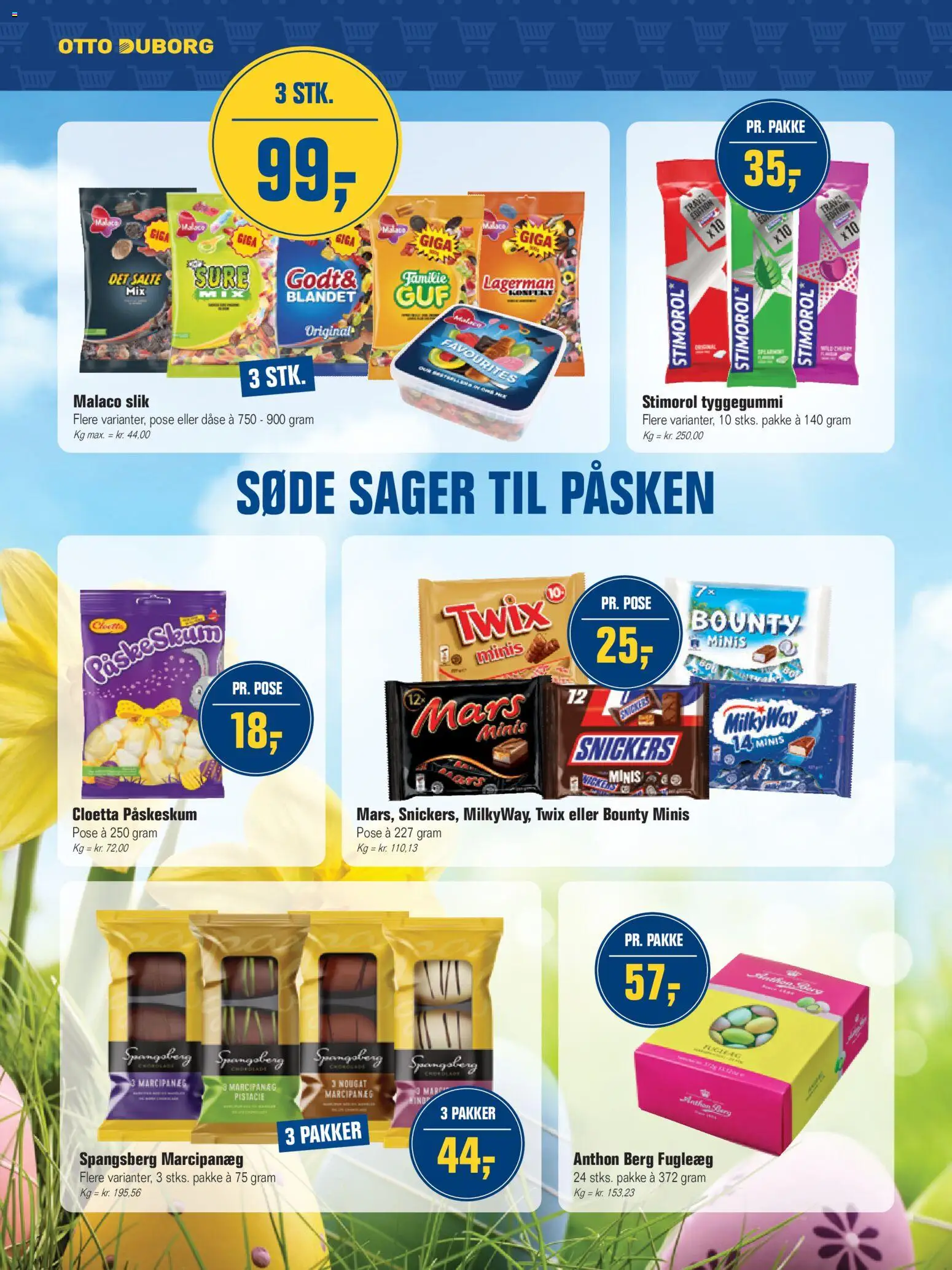 Otto Duborg tilbudsavis – gyldig fra 26.02.2026 | Side: 6 | Produkter: Chokolade, Slik, Karameller, Oreo