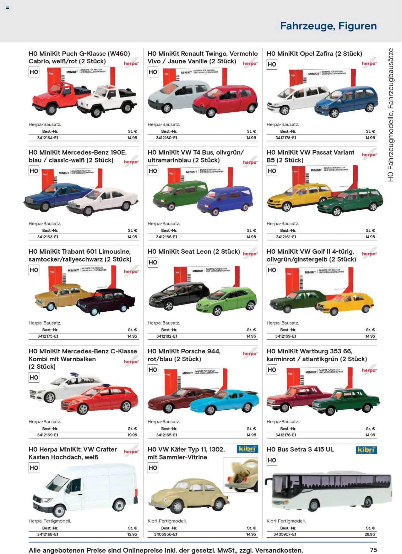 Conrad  Modellbahn Katalog - gültig ab dem 25.08.2025 | Seite: 77 | Produkte: Vivo