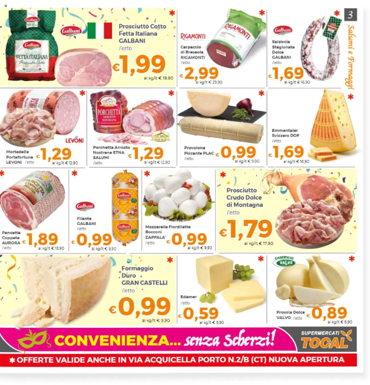 Volantino Tocal del 03.02.2026 | Pagina: 3