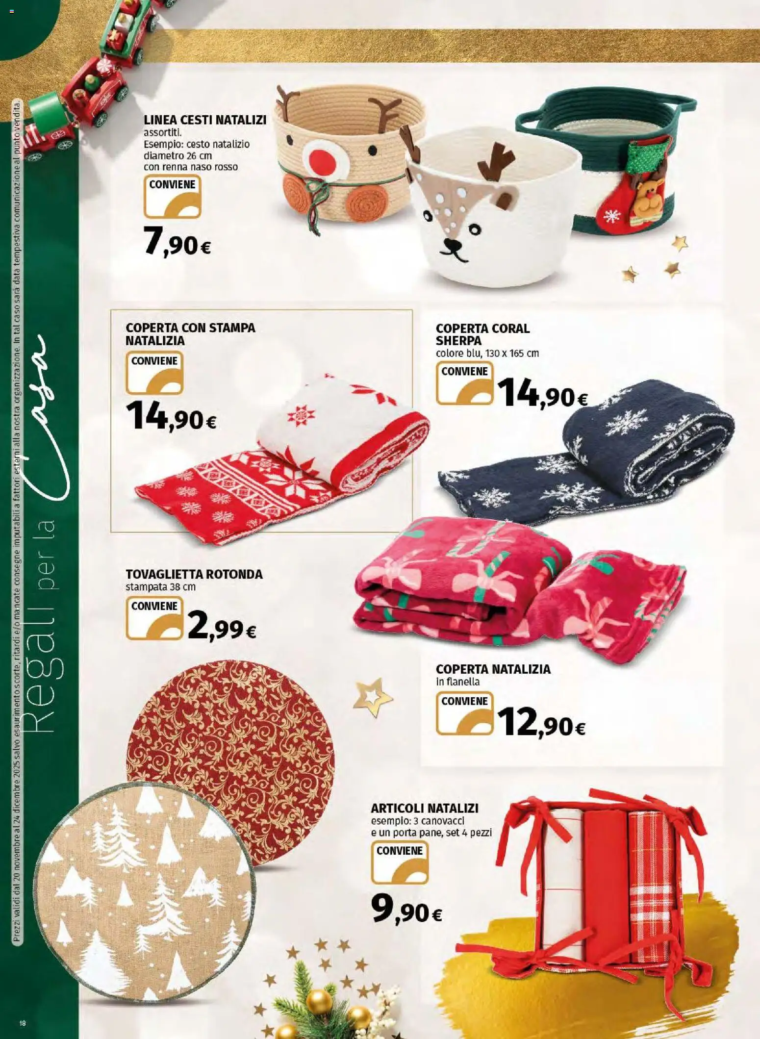 Volantino Ipercoop del 20.11.2025 | Pagina: 18 | Prodotti: Data, Stampa, Coperta