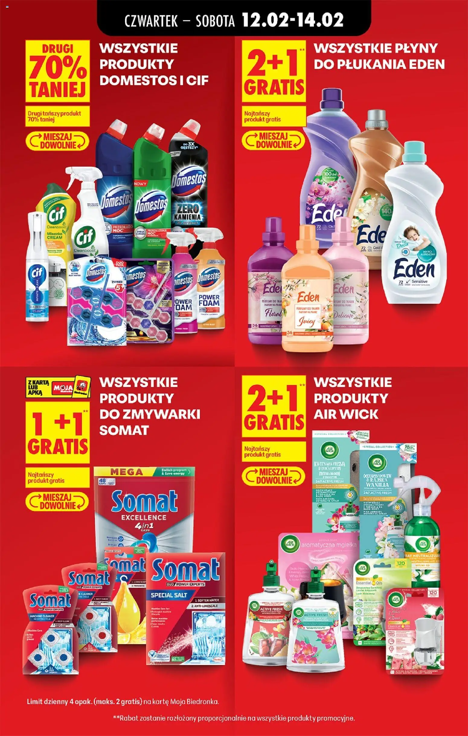 Biedronka gazetka - Oferta w tym tygodniu od 12.02.2026 | Strona: 31 | Produkty: Karta, Cleaner, Domestos, Perfumy
