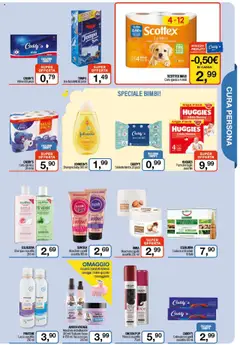 Volantino Caddy's del 21.08.2025 | Pagina: 5 | Prodotti: Shampoo, Maschera, Colorazione capelli, Fazzoletti