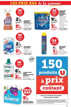  | Page: 25 | Produits: Papier toilette, Détergent, bloc WC
