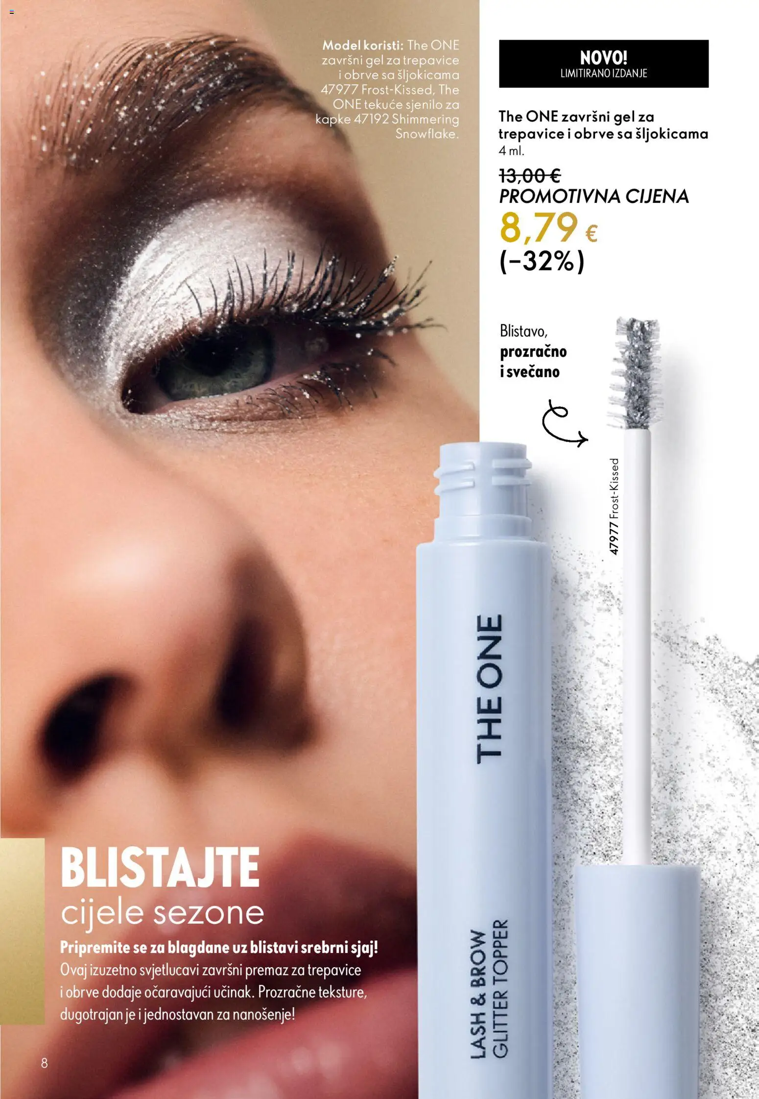 Oriflame katalog | vrijedi od 19.11.2025 | Stranica: 8