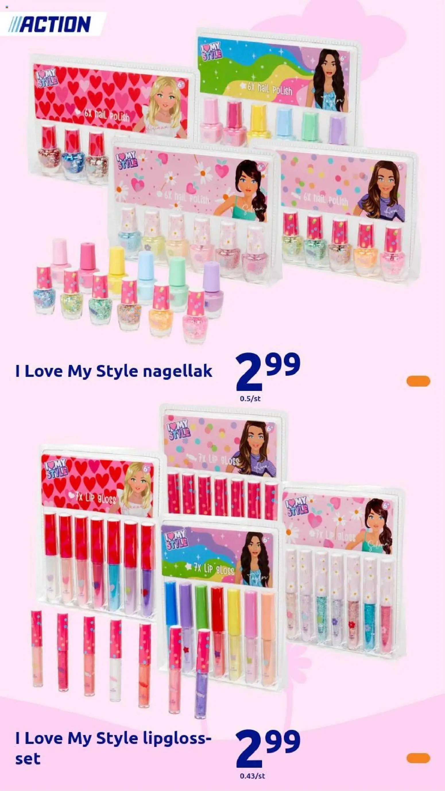 {H1} | Pagina: 85 | Producten: Lipgloss, Nagellak