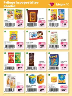 Tuš katalog akcije – veljaven od 07.11.2025 | Stran: 10