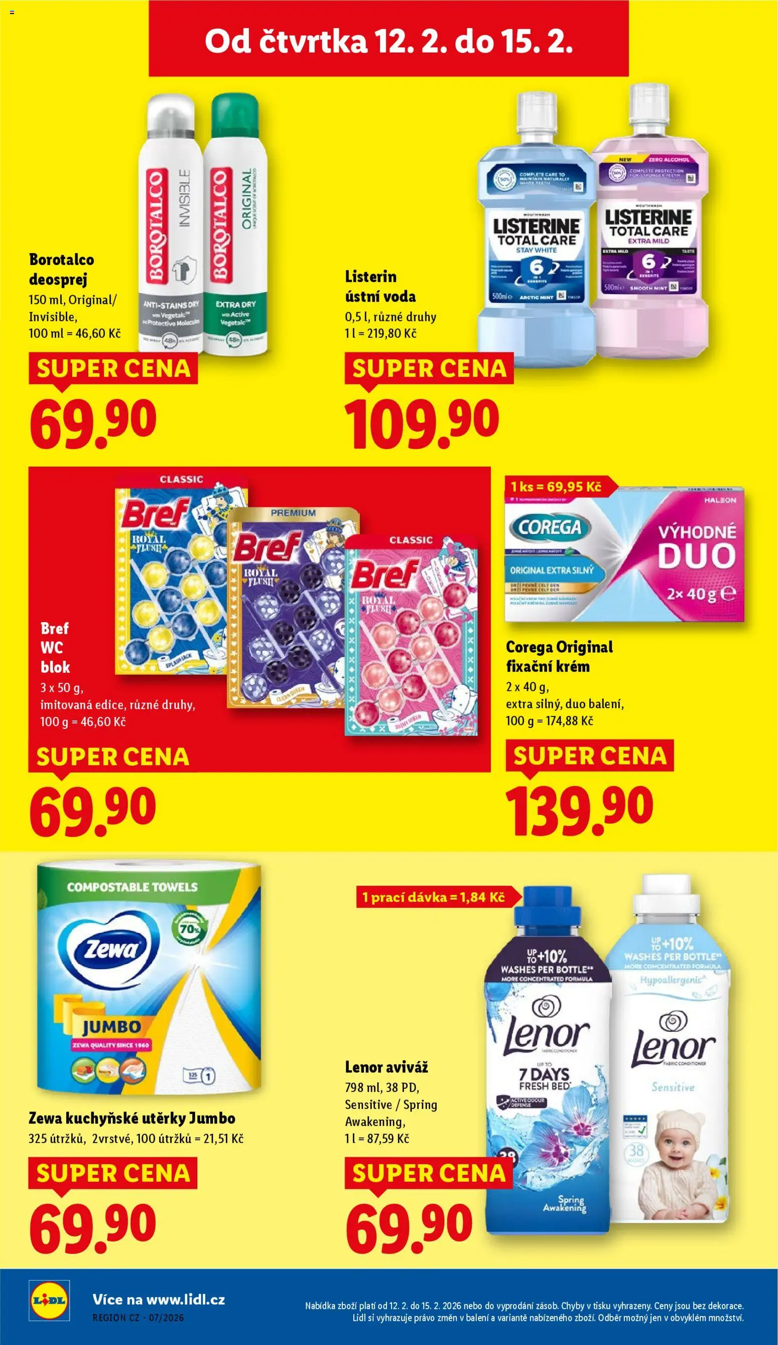 Lidl leták od 12.02.2026 | Strana: 26