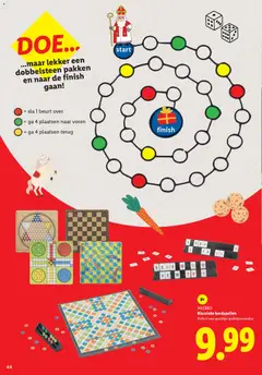 Lidl - Sinterklaas - Voorbeeld van een folder van Lidl, geldig van 06.11.2025 | Pagina: 44 | Producten: Sla