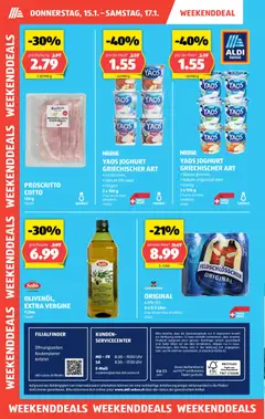 Aldi Aktionen ab 15.01.2026 gültig