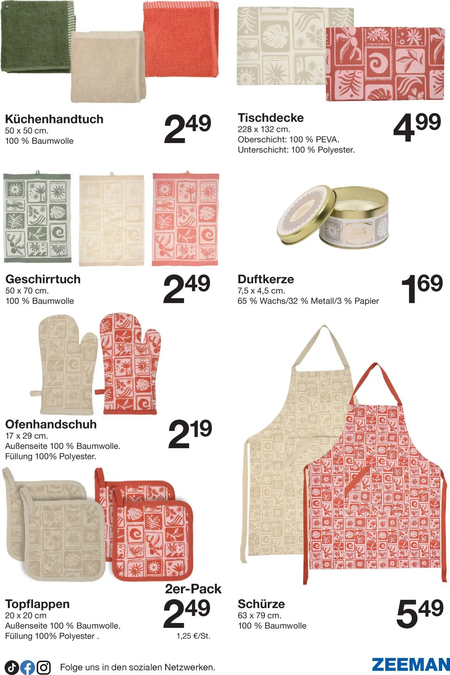 Zeeman Prospekt 	 – gültig ab 04.04.2026 | Seite: 3