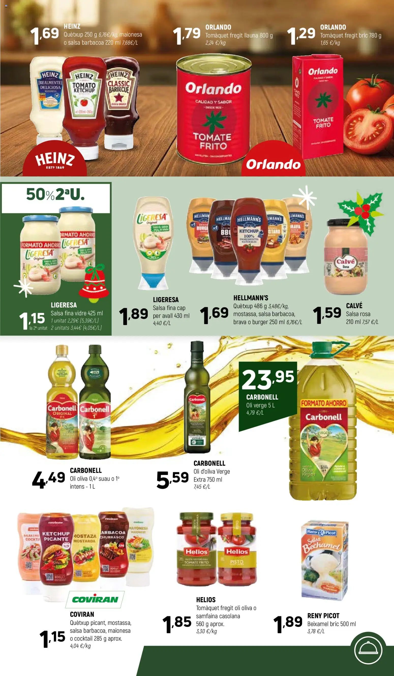 Coviran - Barcelona │ válido desde el 16.12.2025 | Página: 11 | Productos: Οθόνη προβολής, Barbacoa