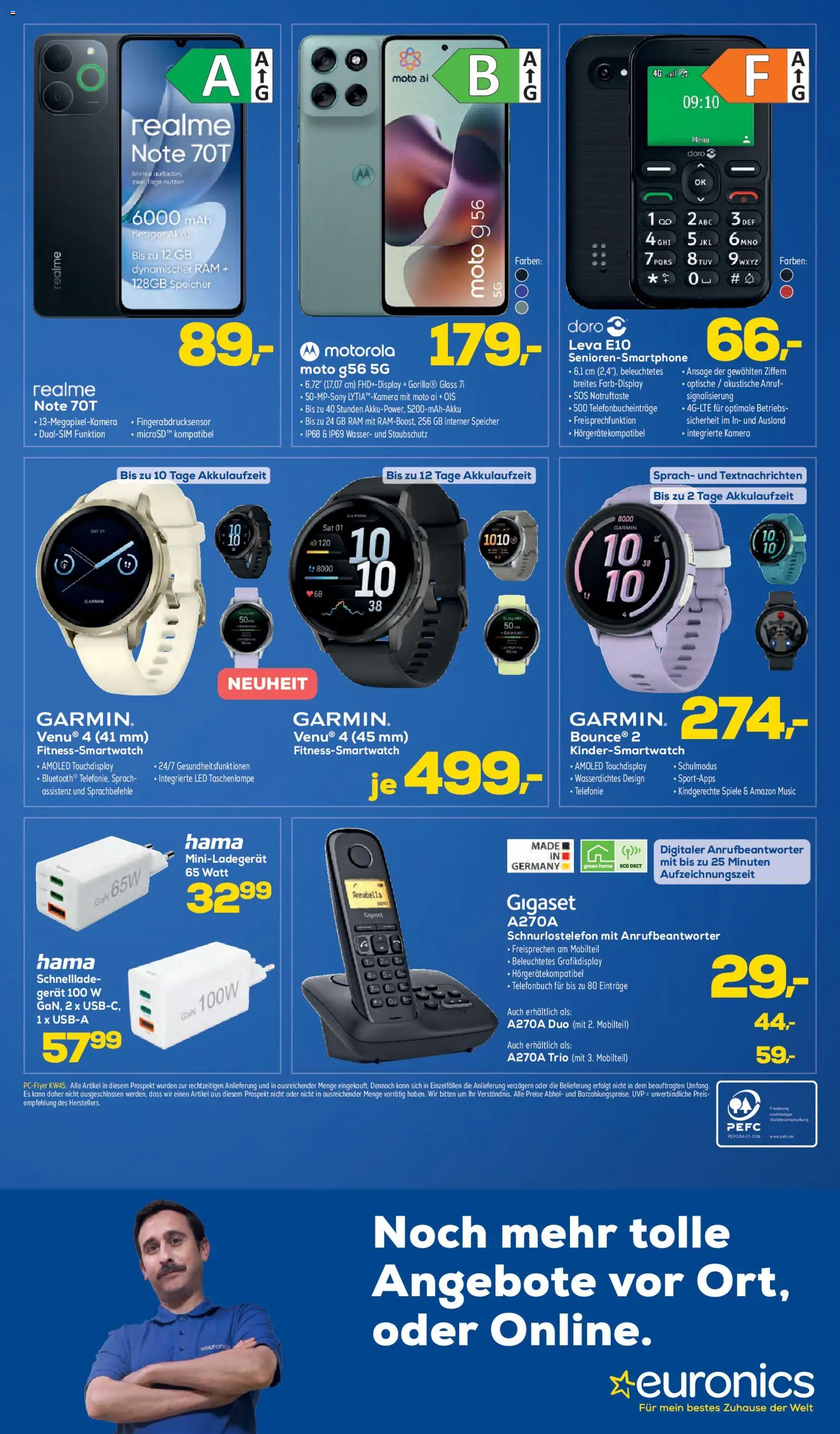 Euronics  Aktueller Prospekt – gültig ab 05.11.2025 | Seite: 10 | Produkte: Kamera, Wasser