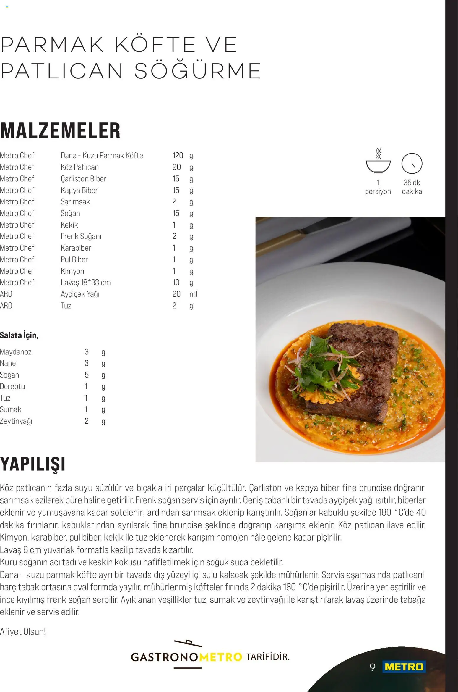 Metro - Şehir Otelleri - 18.03.2026 tarihinden itibaren geçerlidir | Sayfa: 9 | Ürünler: Karabiber, Biber, Maydanoz, Soğanlar