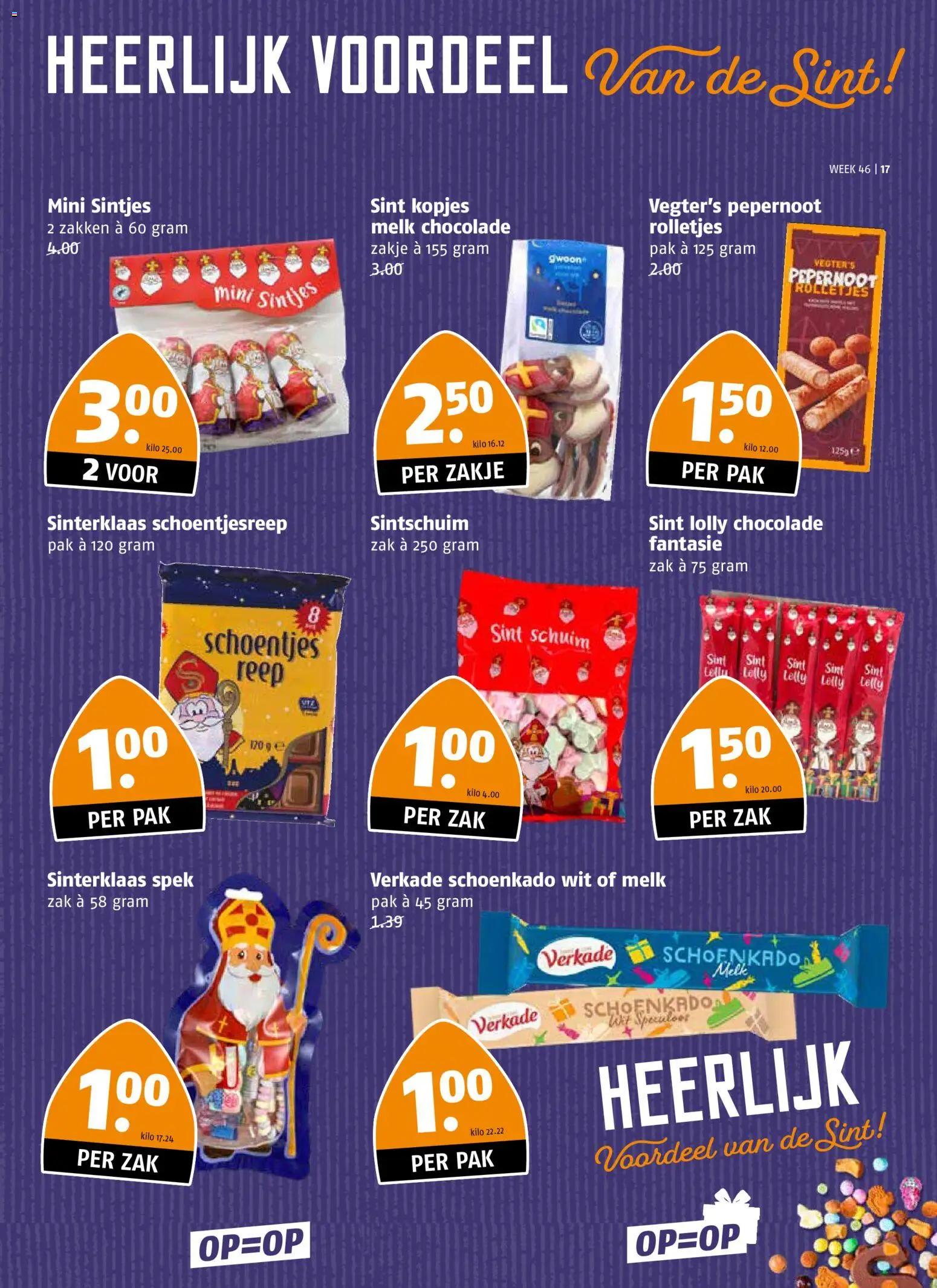 {H1} | Pagina: 17 | Producten: Fogyasztásmérő, Melk, Chocolade, Zak