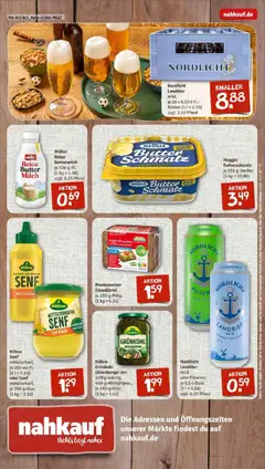 Müller Reine Butter Milch, Reine Buttermilch je 500-g-Fl. (1 kg = 1.38) zzgl. 0.25 Pfand ab 26.10.2025 gültig | Seite: 12