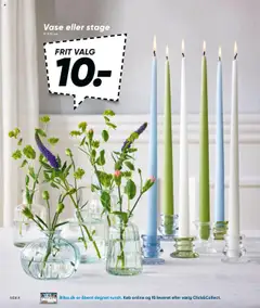 Bilka - Festkatalog gyldig fra 19.09.2025 | Side: 22 | Produkter: Vase