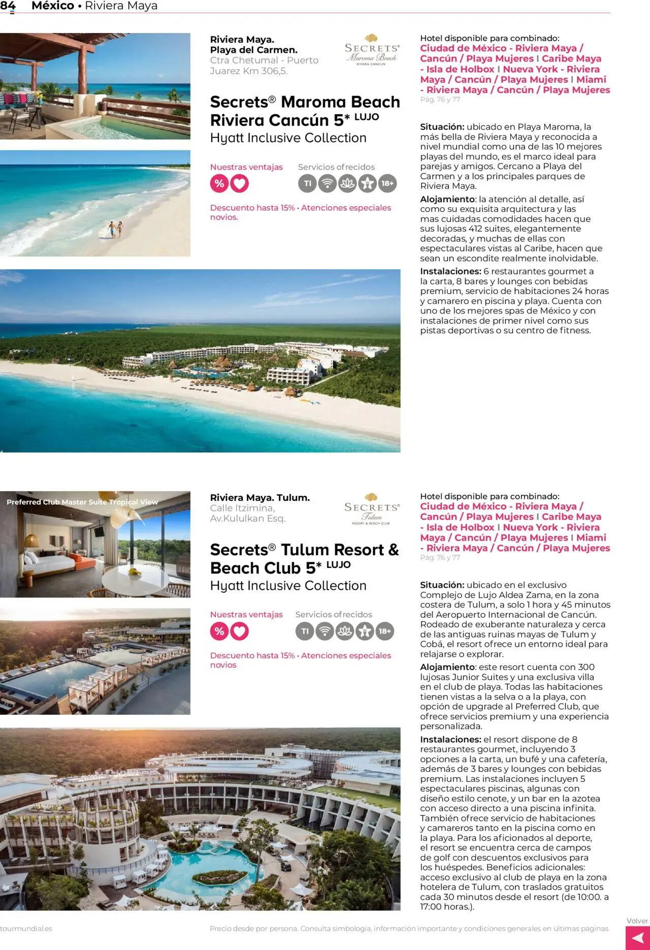 Viajes El Corte Inglés - Norteamérica y Caribe 2025 │ válido desde el 01.01.2025 | Página: 84 | Productos: Marco