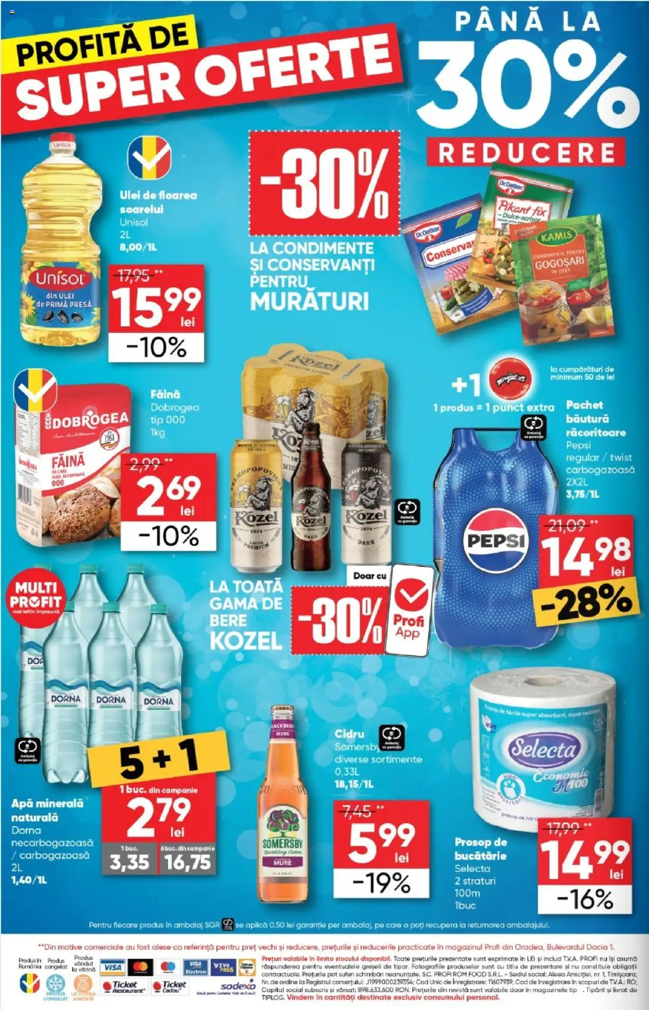 Catalog Profi Super – valabil de la 03.09.2025 | Pagină: 16 | Produse: Presă, Vitrină, Bere, Bant
