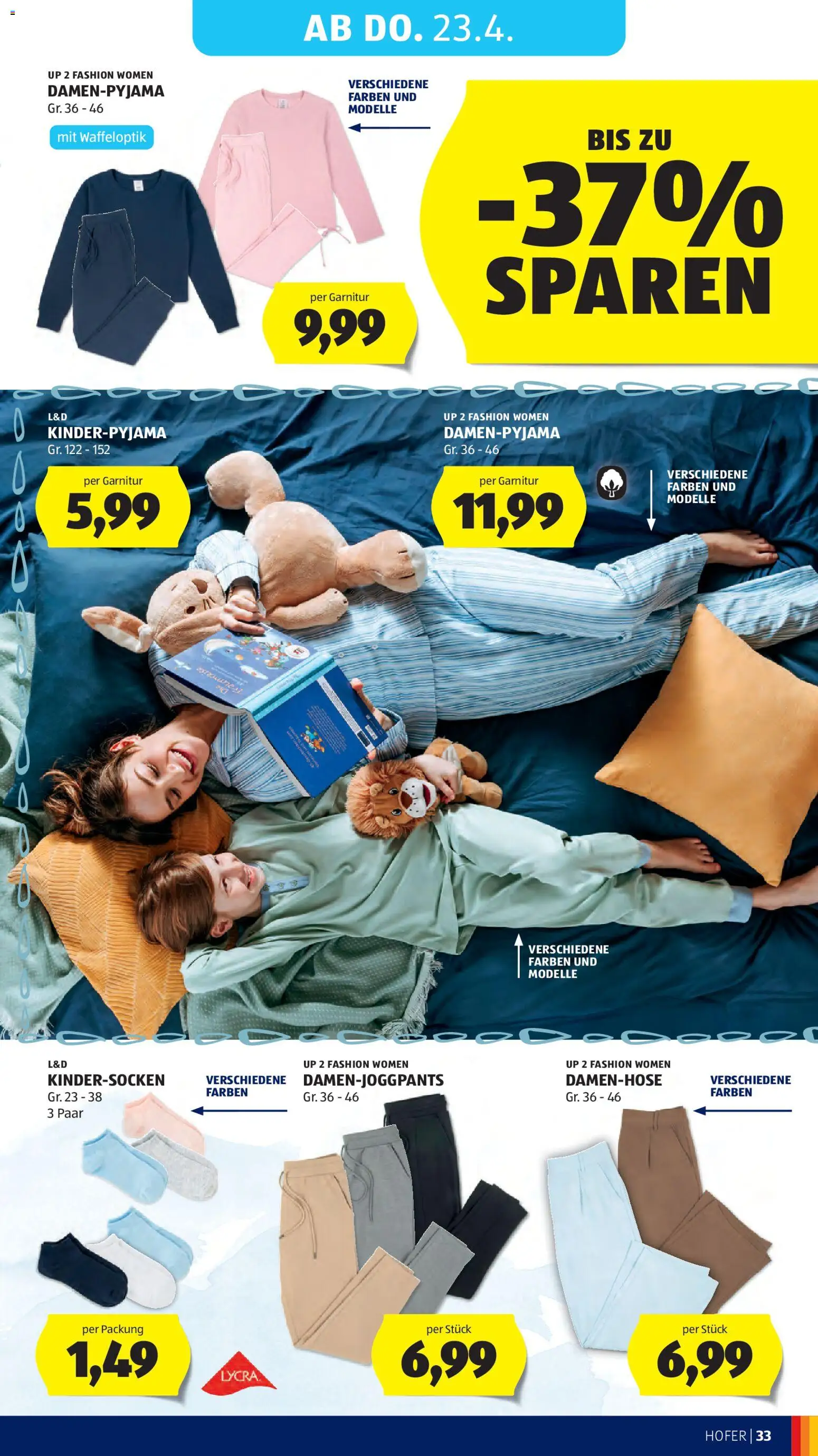 Hofer Flugblatt gültig ab 20.04.2026 | Seite: 37