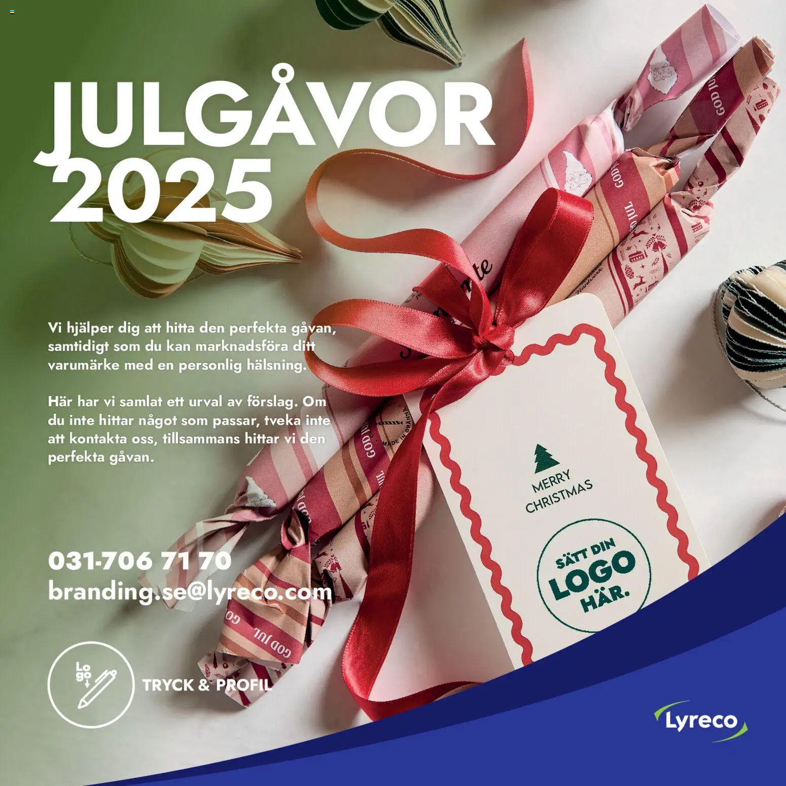 Lyreco reklamblad aktuell från 15.12.2025 | Sida: 1