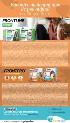 Pré-visualização Pingo Doce Catálogo-Medicamentos não sujeitos a receita médica válido de 15.07.2024 | Página: 4
