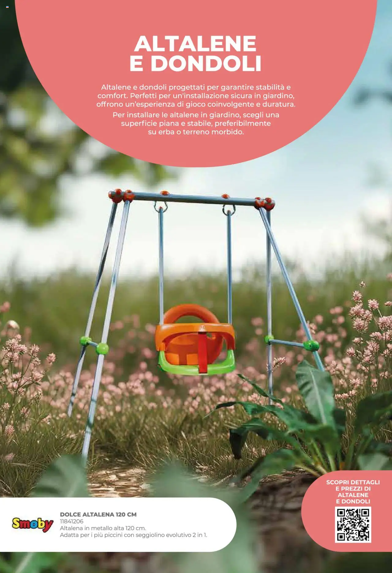 Volantino Toys Center del 03.04.2025 | Pagina: 14 | Prodotti: Altalena, Seggiolino, Gioco