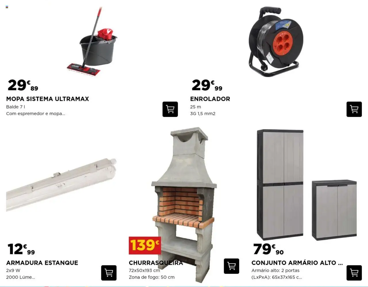 BricoMarché - F13 - Aniversário │ válido de 18.09.2025 | Página: 7 | Produtos: Balde, Armário, Espremedor, Portas