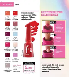 Volantino Stanhome del 09.09.2025 | Pagina: 89 | Prodotti: Spugna, Smalto per unghie, Lampada
