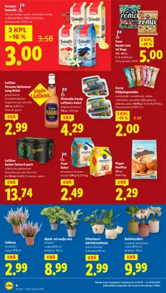 Lidl-mainoslehti voimassa 16.10.2025 alkaen | Sivu: 8