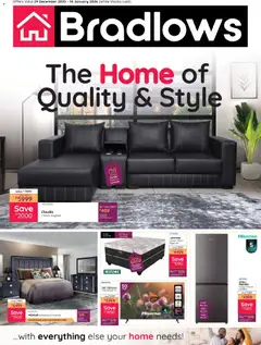 Bradlows specials catalogue – valid from 29.12.2025