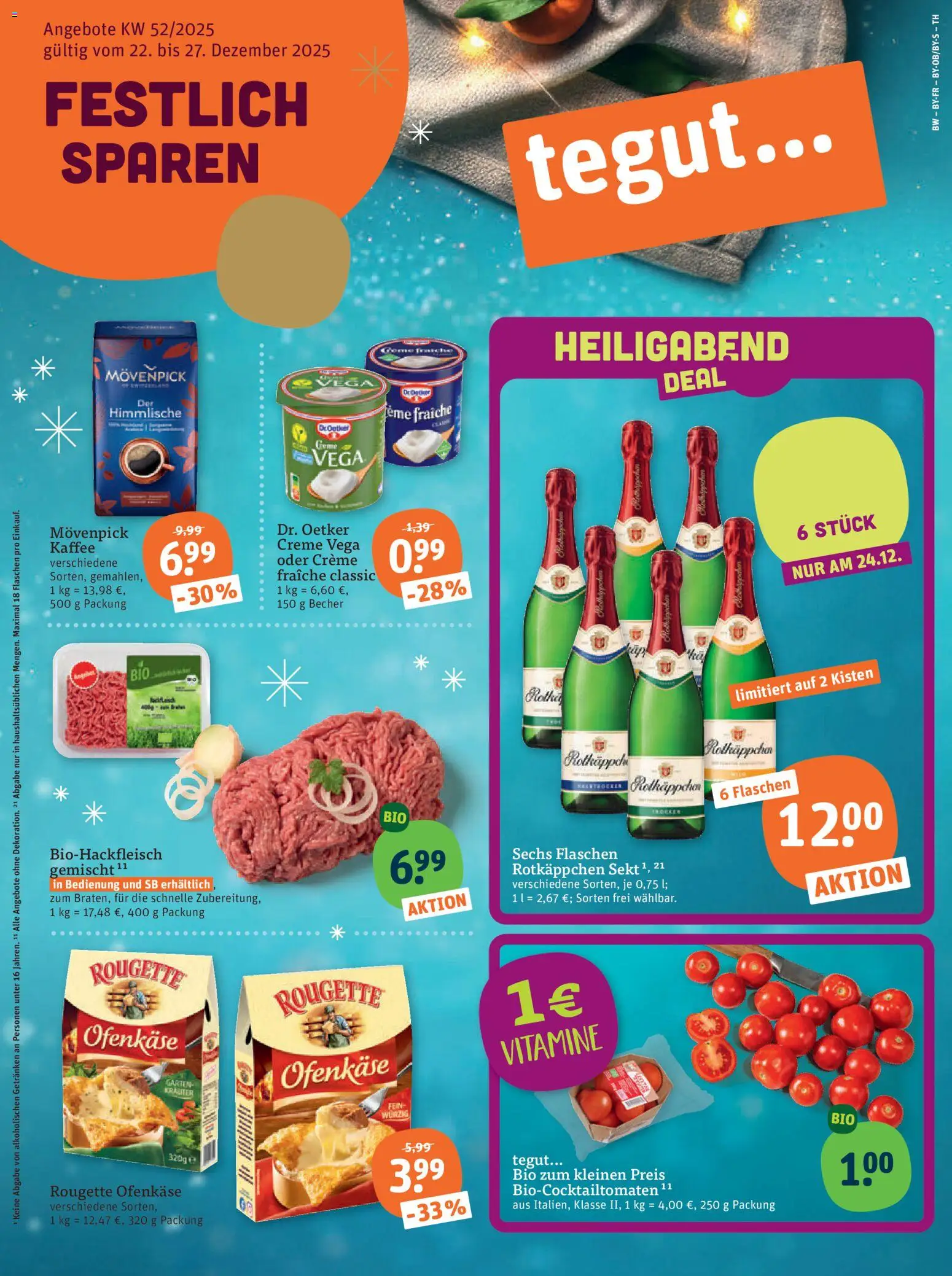 Tegut Prospekt – gültig ab 22.12.2025 | Seite: 3