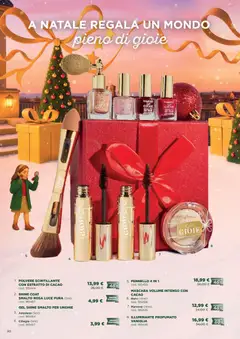 Anteprima del volantino Catalogo Bottega Verde valido a partire dal 03.11.2025 | Pagina: 30 | Prodotti: Mascara, Smalto per unghie, Cacao, Amarena