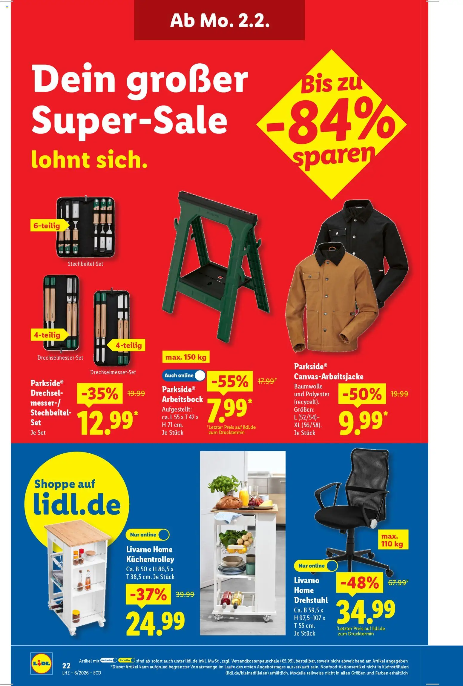 Lidl - Prospekt – gültig ab 02.02.2026 | Seite: 14