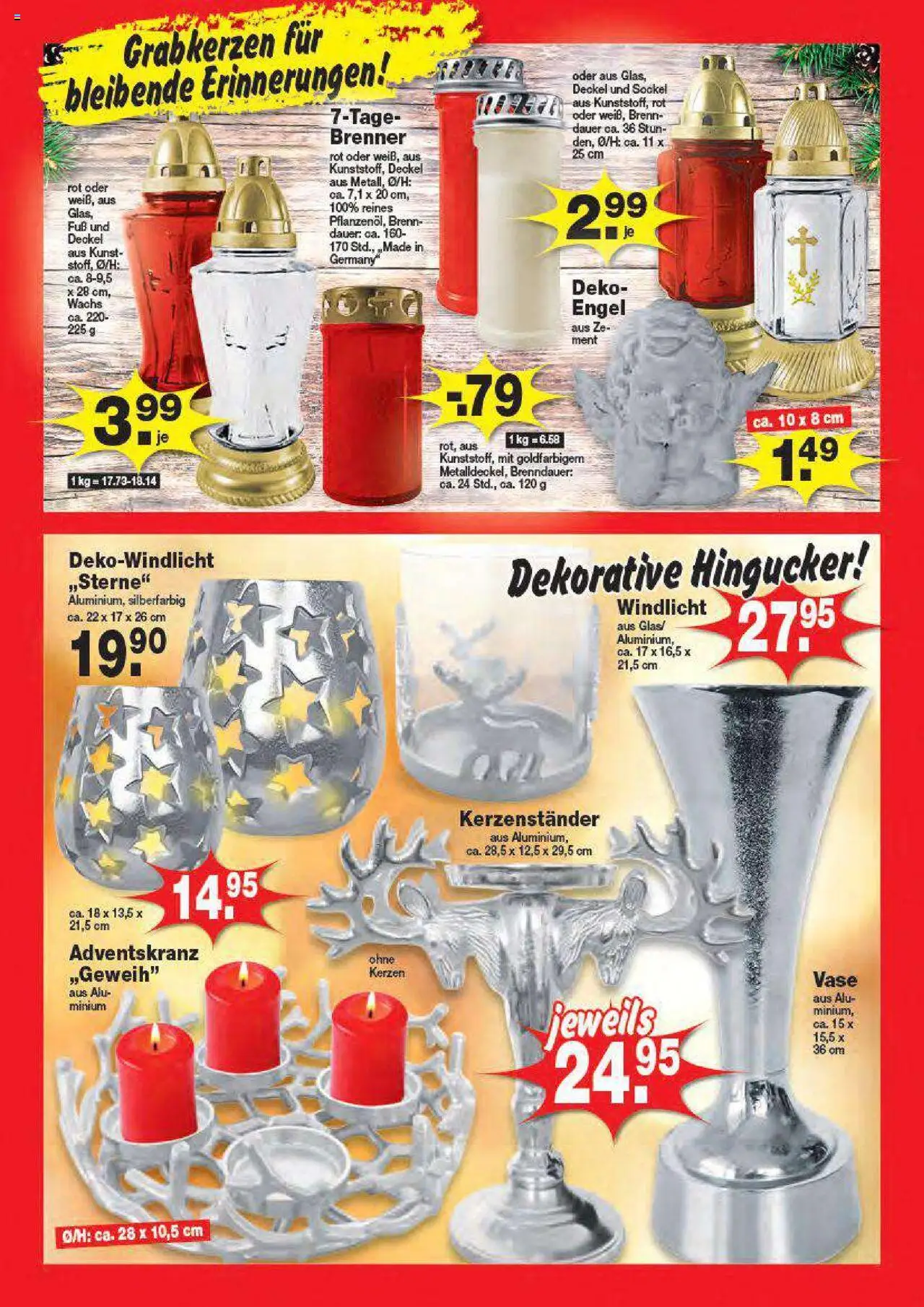 KRÜMET Prospekt – gültig ab 20.10.2025 | Seite: 5 | Produkte: Decke, Vase