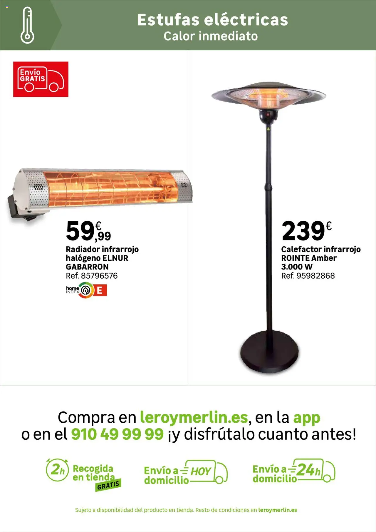 Leroy Merlin catálogo │ válido desde el 21.10.2025 | Página: 106 | Productos: Radiador