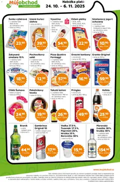 Náhled letáku Můj obchod leták od 24.10.2025 | Strana: 2