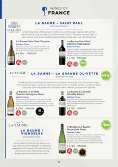 Preview of Booker Wholesale - Wine List 2025 valid from 07.07.2025 | Page: 52